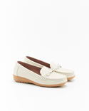 Mocassins Amortyl dessus cuir grainé