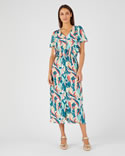 Climatyl jurk met print