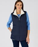 Omkeerbaar mouwloos vest