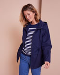 Lichte casual parka
