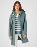RainProtect lange parka by Damart