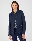Veste tweed
