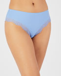 Culotte midi invisible