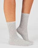 Lot de 2 paires de mi-chaussettes Lenzing™ EcoVero™ et Climatyl