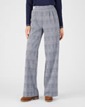 Pantalon large maille milano