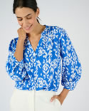 Blouse imprimee