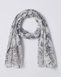 Foulard imprimé cachemire