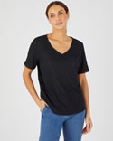 T-shirt avec det
