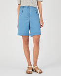 Lichtgewicht denim shorts