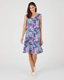 Robe évasée Climatyl en maille