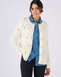 Cardigan manches