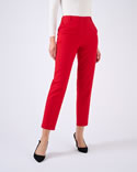 Pantalon 7/8ème satin de coton