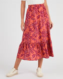 Jupe pure viscose Climatyl
