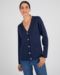 Vest van merinowol