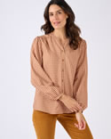Chemisier carreaux pure viscose