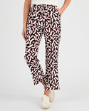 Pantalon 7/8ème crépon