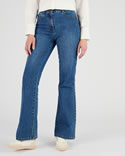 Flared jeans