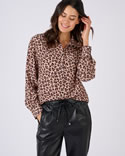 Chemisier pure viscose