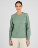 Pull doux jeu de maille Thermolactyl