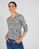 Pull maille fine