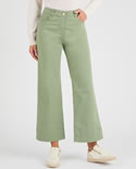Broek met wijde pijpen 7/8e