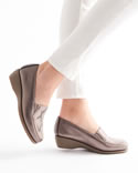 Mocassins cuir mouton souple
