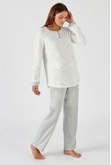 Pyjama petites fleurs Thermolactyl