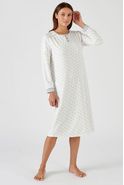 Chemise de nuit petites fleurs Thermolactyl®