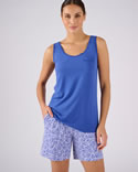 Climatyl pyjashort van jerseytricot