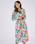 Robe de chambre en maille jersey pur coton