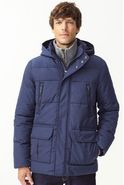 Parka multipoches déperlante doublée Thermolactyl®