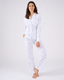 Pyjama van jerseytricot zuiver katoen