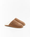 Chaussons Thermolactyl dessus croûte de cuir vachette
