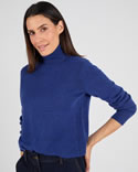 Pull col roulé fine maille Thermolactyl