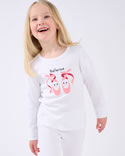 T-shirts Thermolactyl mixte enfant sérigraphiés