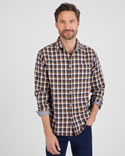 Chemise en flanelle à carreaux Thermolactyl