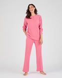 Thermolactyl pyjama van ribtricot
