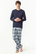 Pyjama 2 stoffen