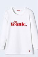 T-shirt enfant Little Iconic. Thermolactyl®