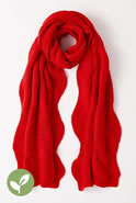 Sjaal Fantasietricot Gerecycleerde, Thermolactyl®