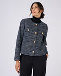 Veste en tweed