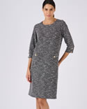 Tweed jurk