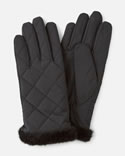 Gewatteerde en gevoerde handschoenen