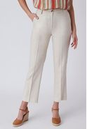 7/8-broek in *linnenmix