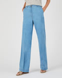 Pantalon denim large Climatyl®