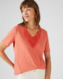 T-shirt mélange coton biologique