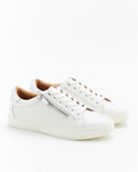 Tennis à lacets et zip côté Amortyl®