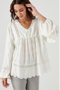 Blouse broderie anglaise