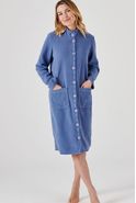 Robe de chambre Thermolactyl en maille polaire