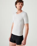 T-shirt manches courtes col rond Thermolactyl Sensitive®